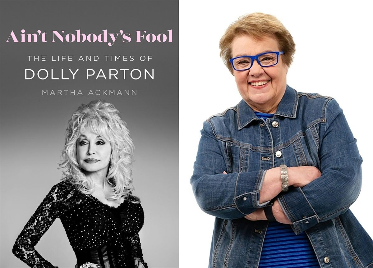 Martha Ackmann in Person