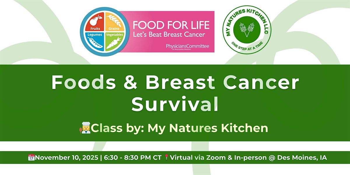 Foods & Breast Cancer Survival