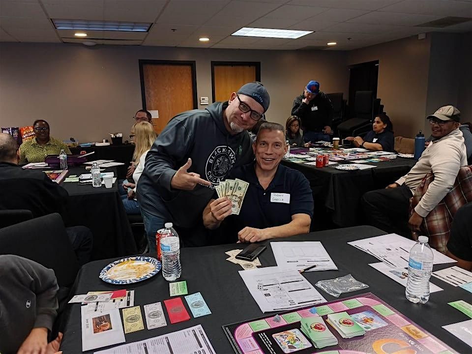 Learn to think like a Real Estate investor with Cash Flow Game night!