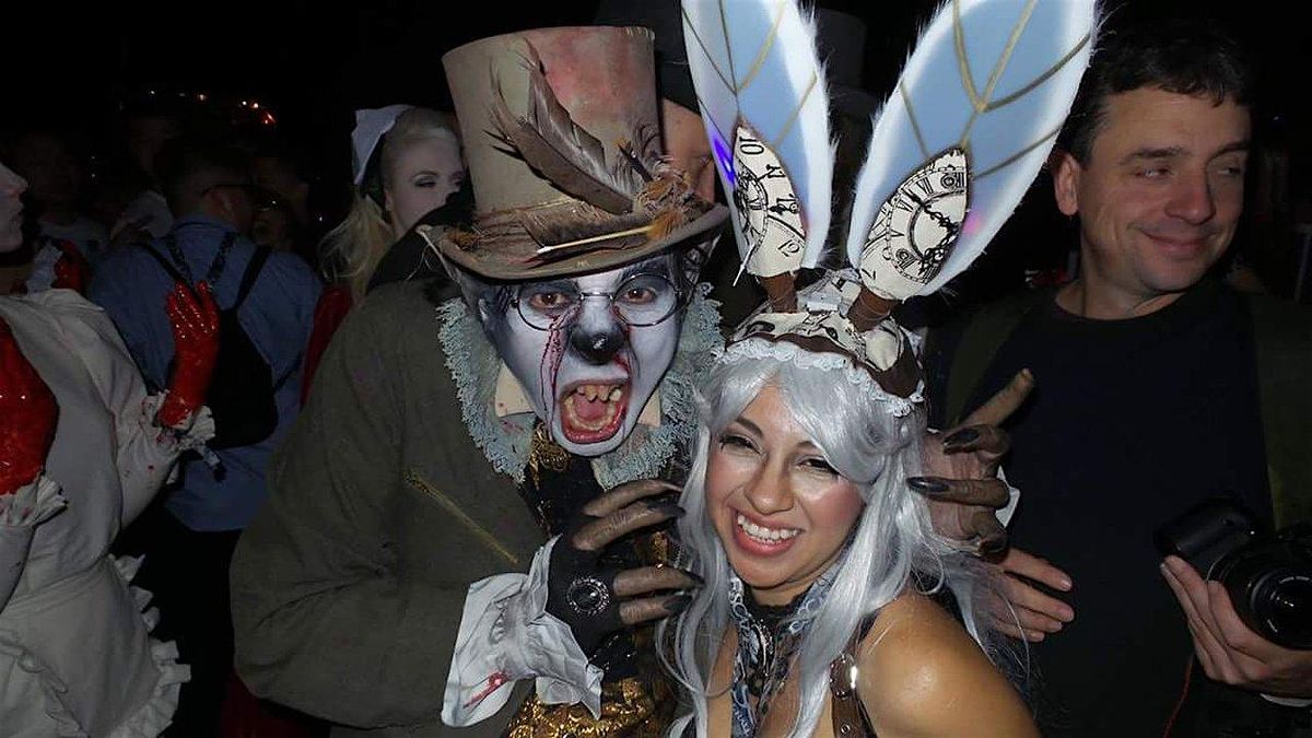 Halloween Bar Crawl Gaslamp