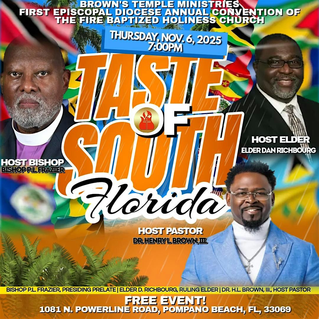 Taste of South Florida- First Episcopal Diocese FBH Church Convention