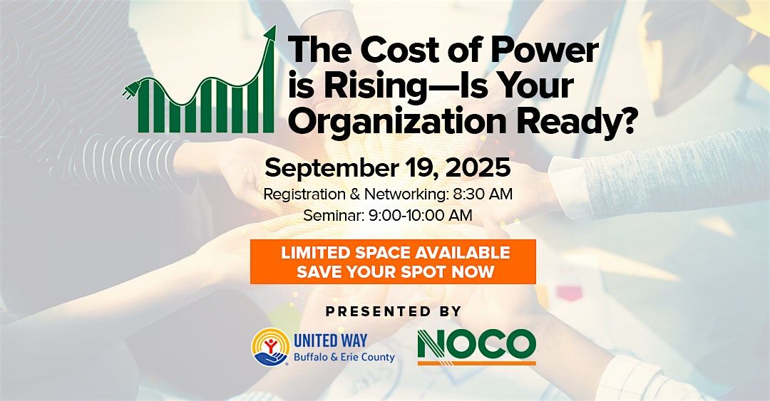 The Cost of Power is Rising\u2014Is Your Organization Ready?
