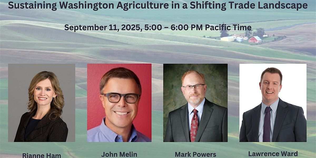 Sustaining Washington Agriculture in a Shifting Trade Landscape