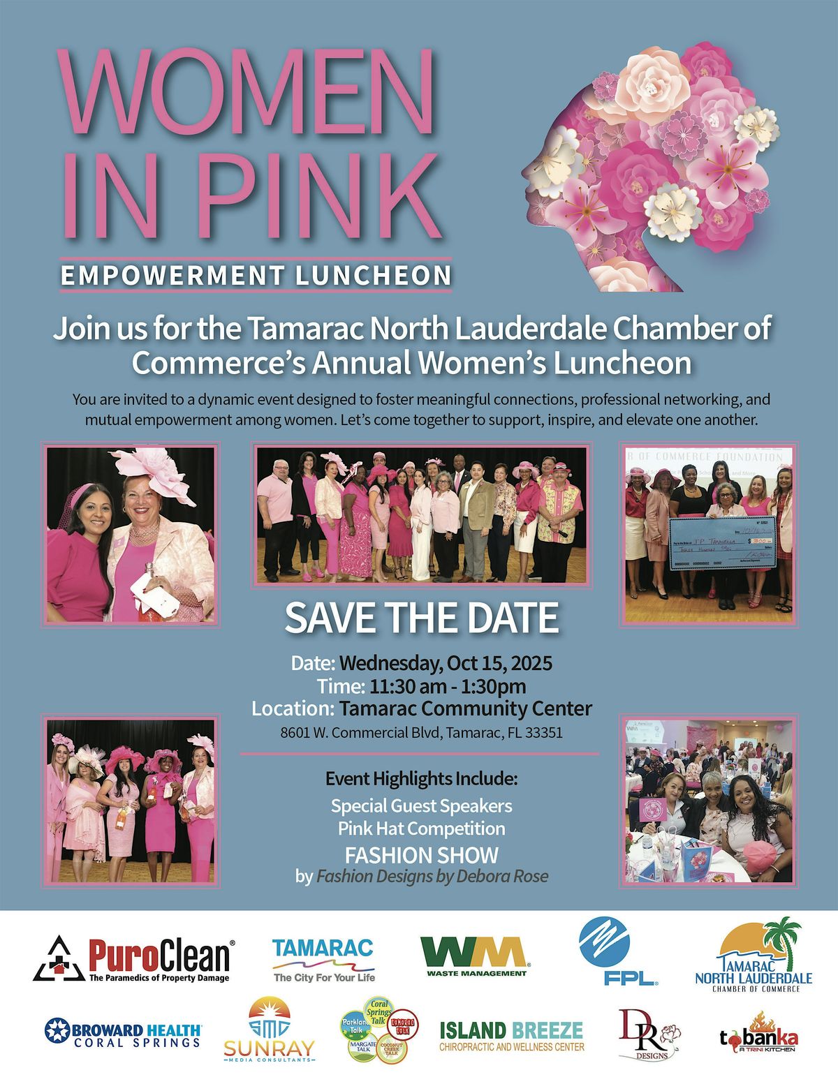 Women in Pink Empowerment Luncheon