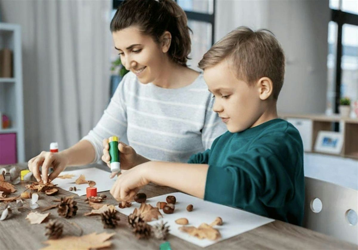 Kid's Maker Space Activities: Harvest Sparkle