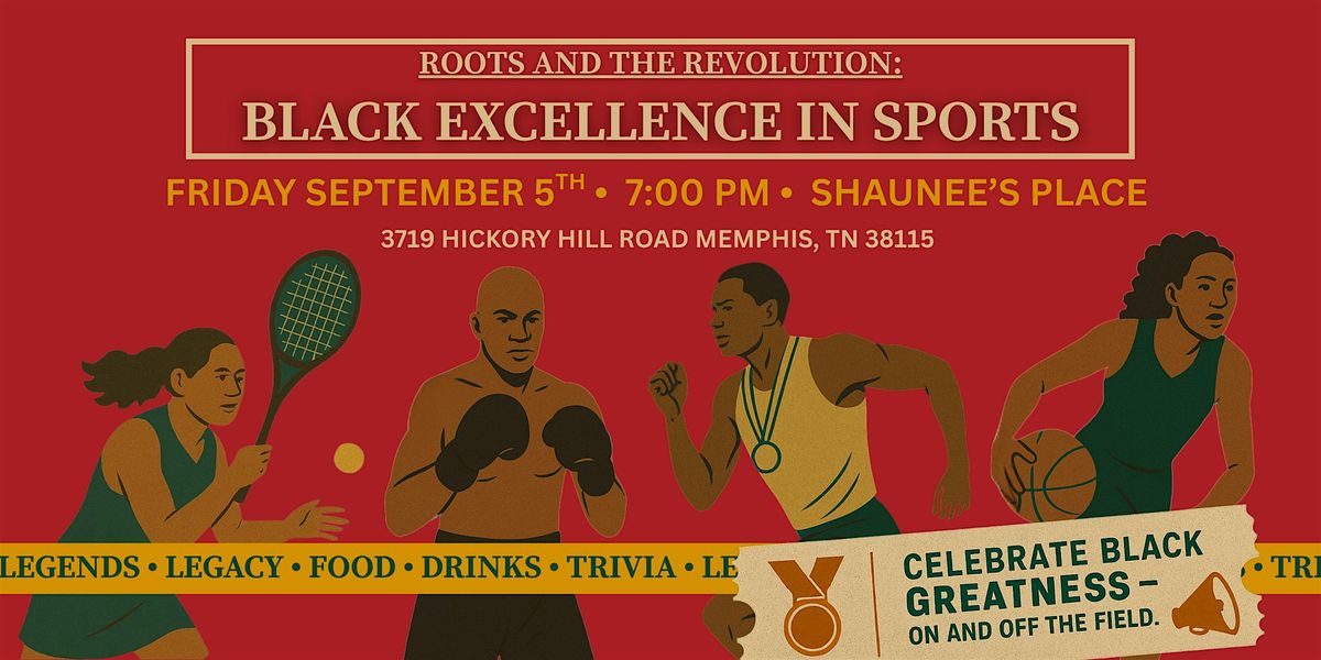 Roots and the Revolution: Black Trivia Night