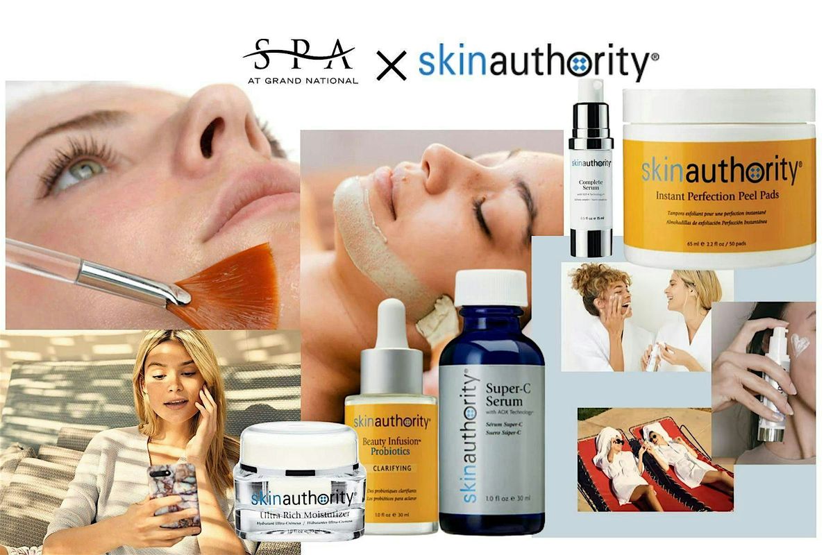 Skincare Master Class- SKIN AUTHORITY