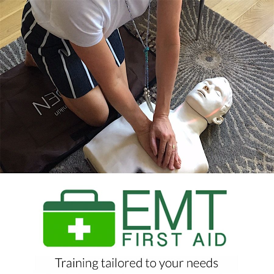 1 day Emergency First Aid At Work - Lewisham SE13