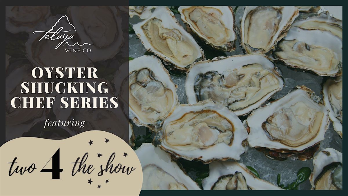 Chef Series: Oyster Shucking Class