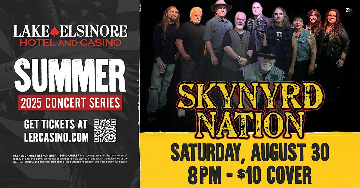 Skynyrd Nation - Lake Elsinore Casino Summer Concert Series 2025