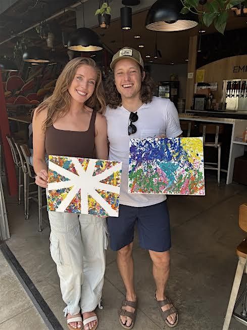Splatter Paint\/Paint Your Pet at The Empourium Brewing Co.