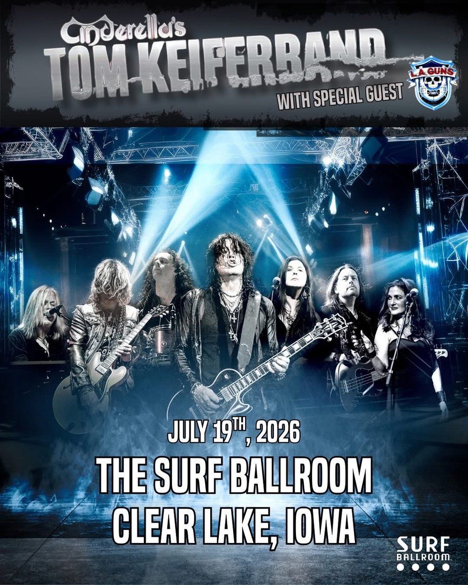 Ohio Bike Week: Tom Keifer Band - Saturday