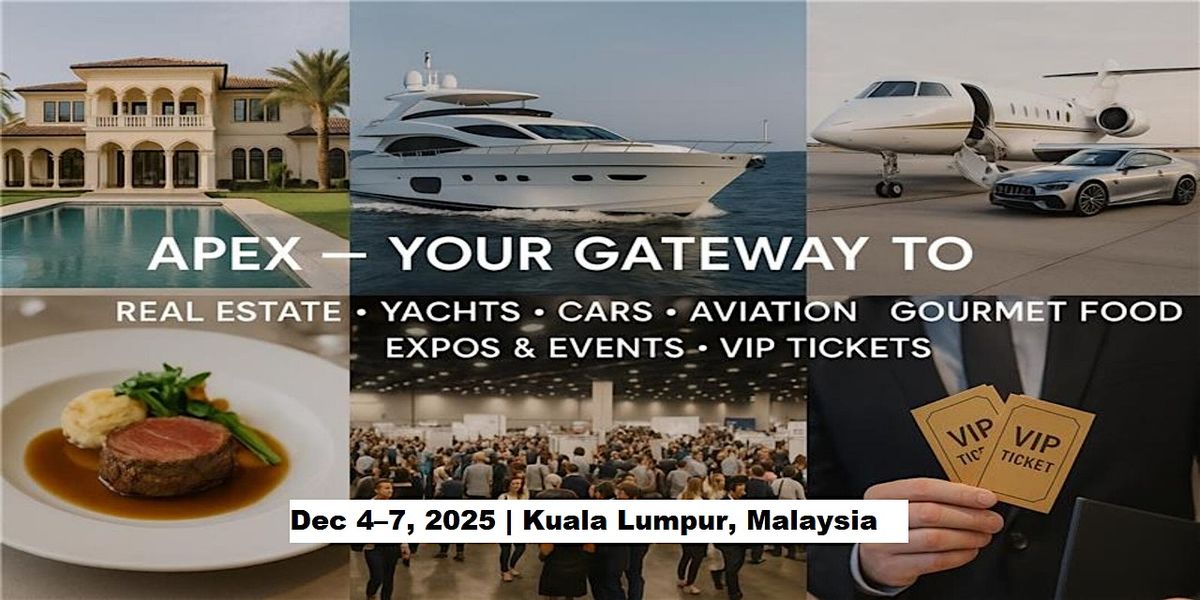 Apex Master Expos Luxury Travel & Tours in Kuala Lumpur, Malaysia