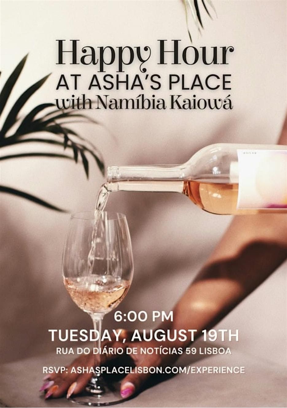 Happy Hour at Asha\u00b4s Place by Nam\u00edbia Kaiow\u00e1