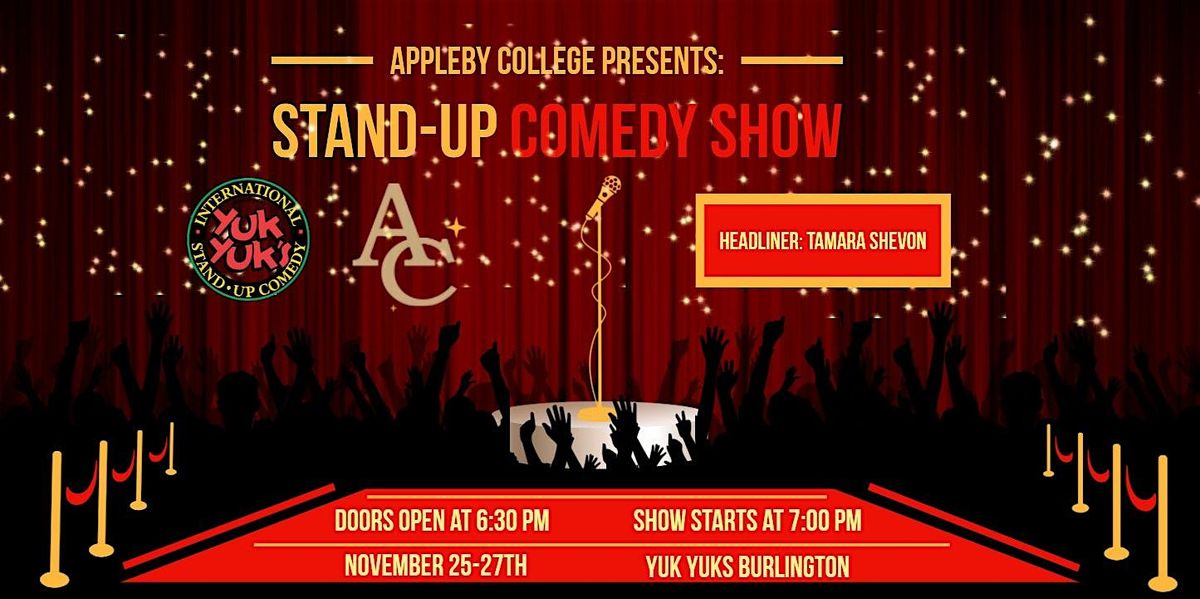 Appleby College Night #2 - Stand Up Comedy Show 2025 - Boarding Night