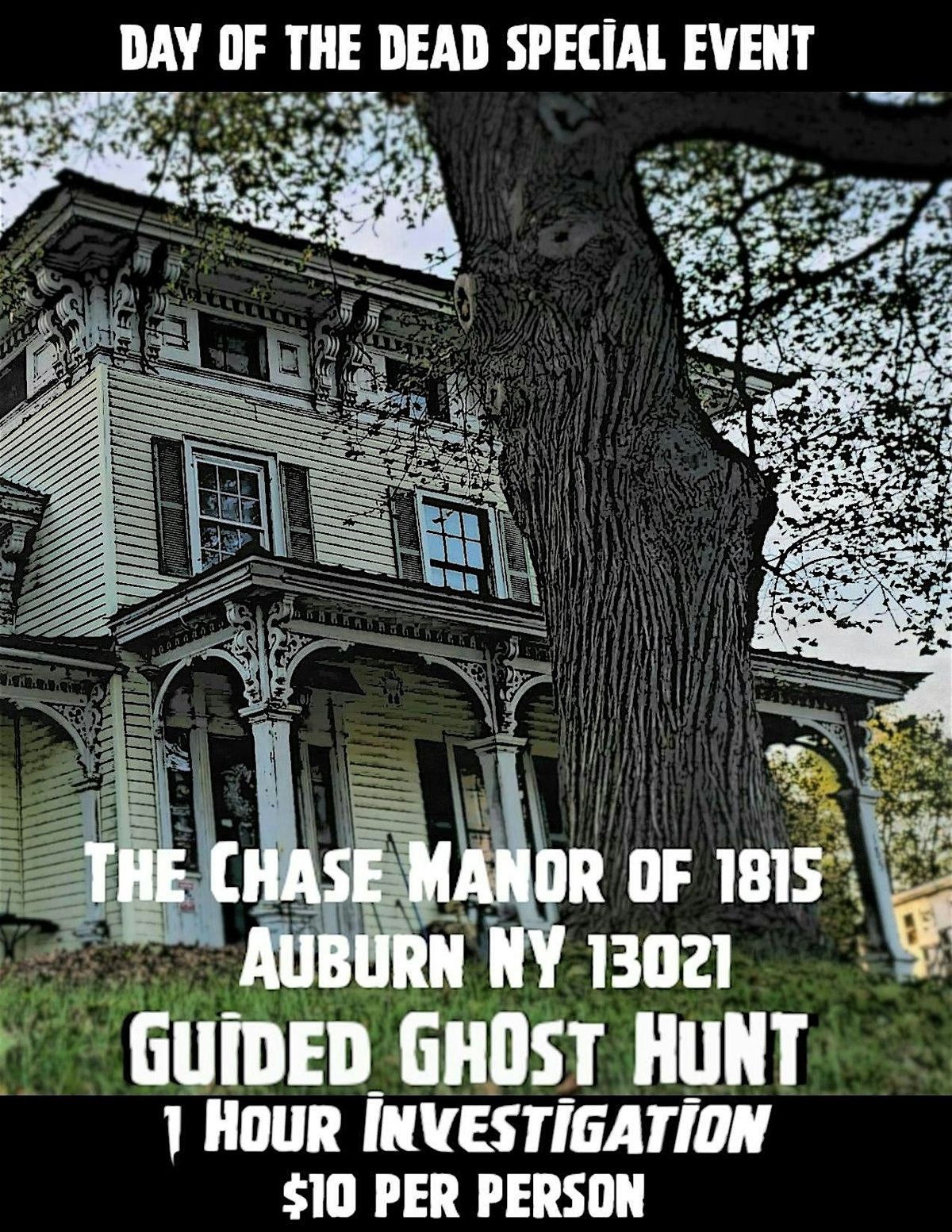 1 Hour Investigation - The Chase Manor