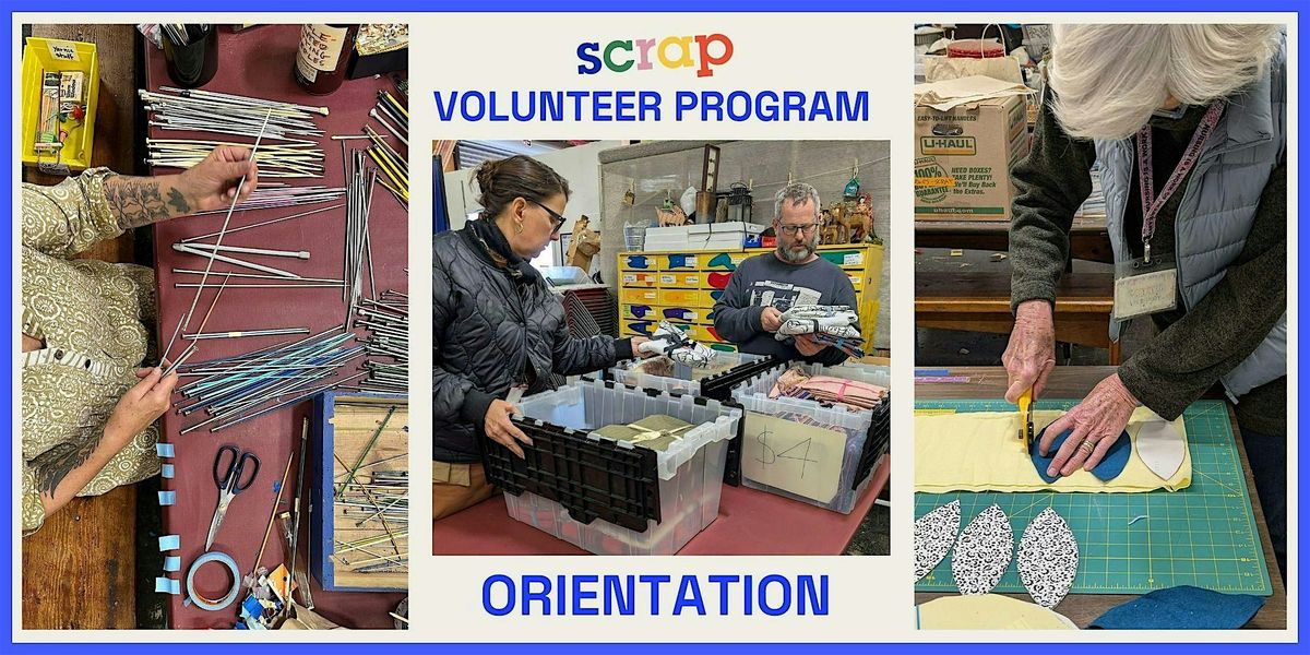 Volunteer Orientation