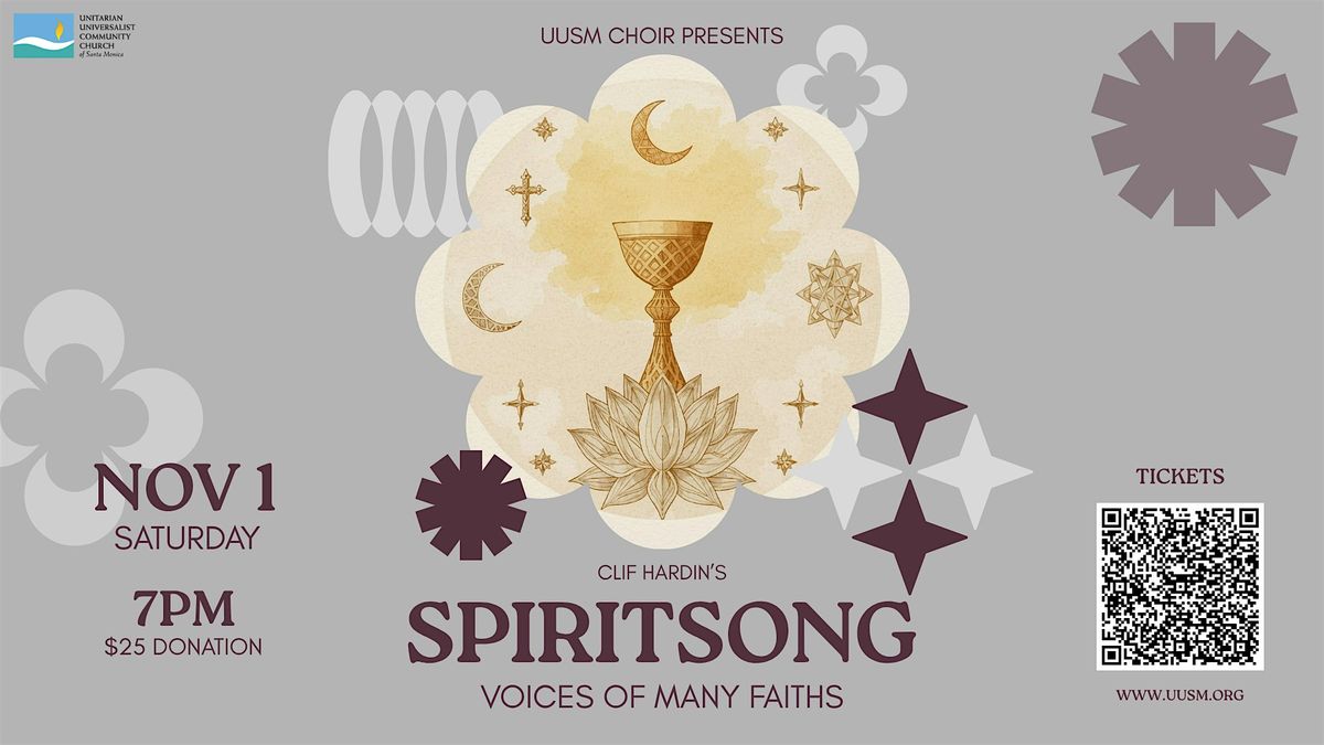 SPIRITSONG: Voices of Many Faiths