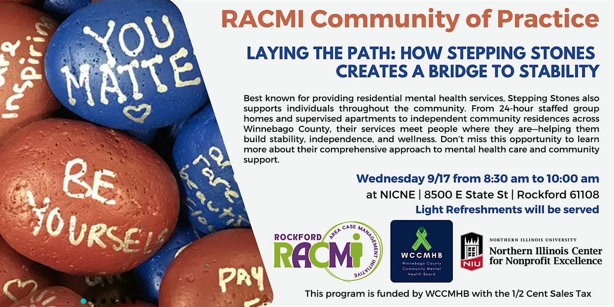 RACMI - Laying the Path: How Stepping Stones Creates a Bridge to Stability