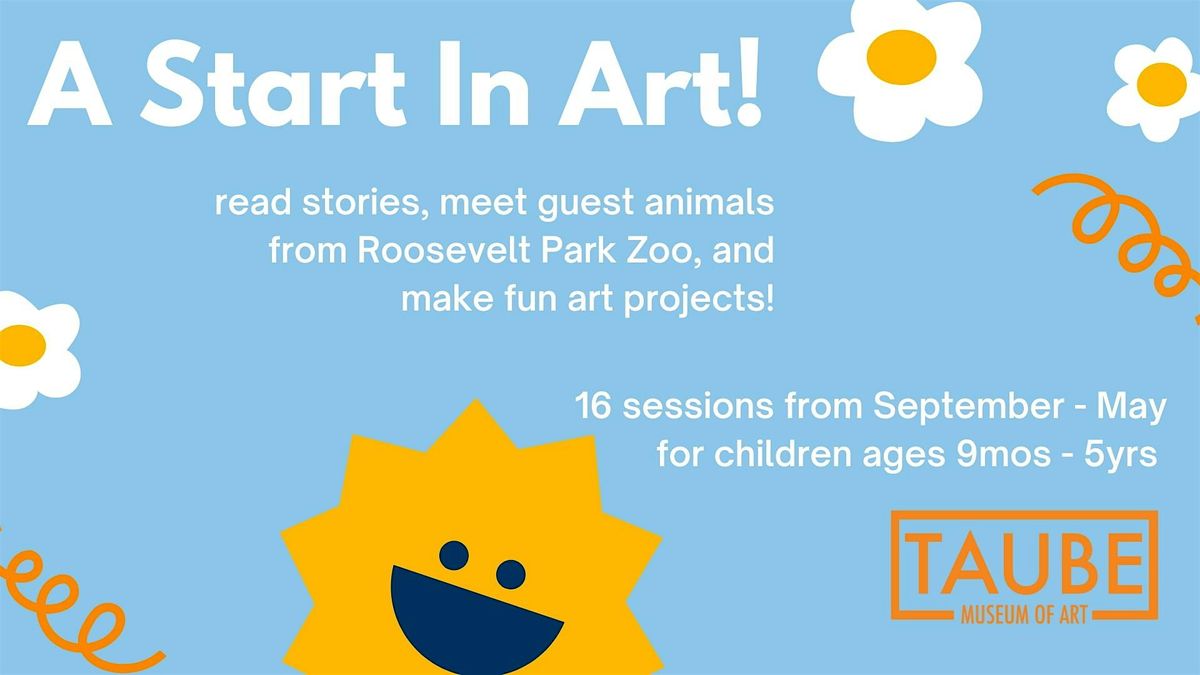 A Start in Art! - TUESDAY sessions 2025-2026