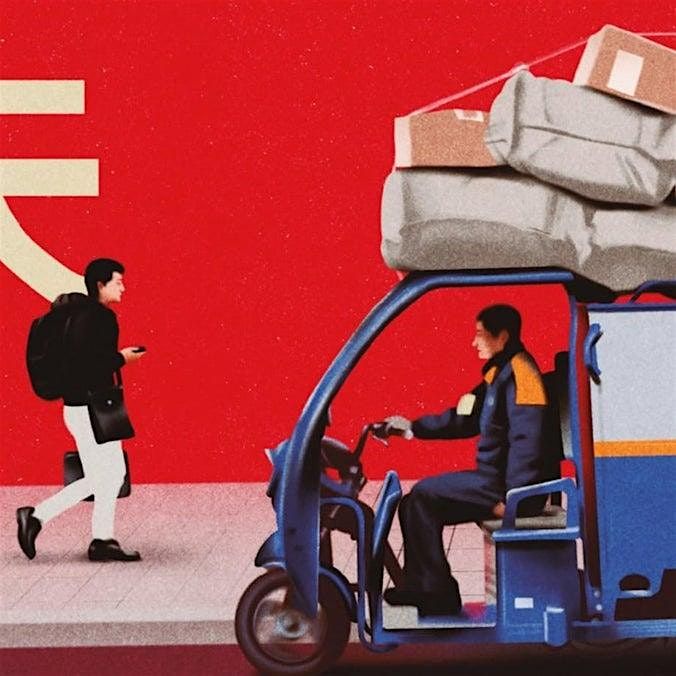 'El repartidor de Pequ\u00edn', de Hu Anyan
