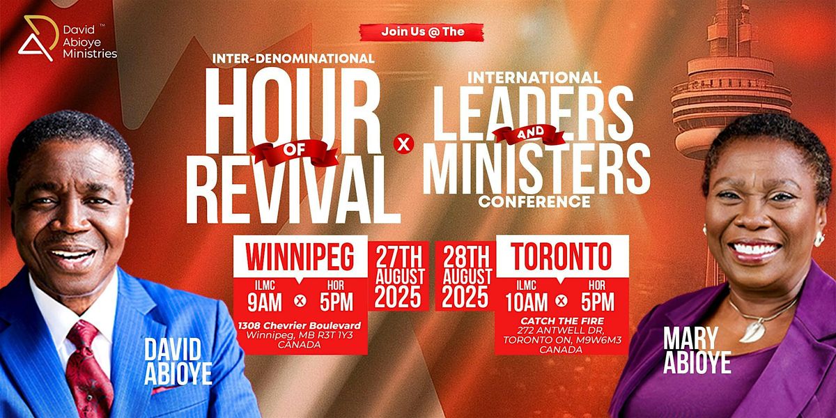 Hour of Revival - Winnipeg