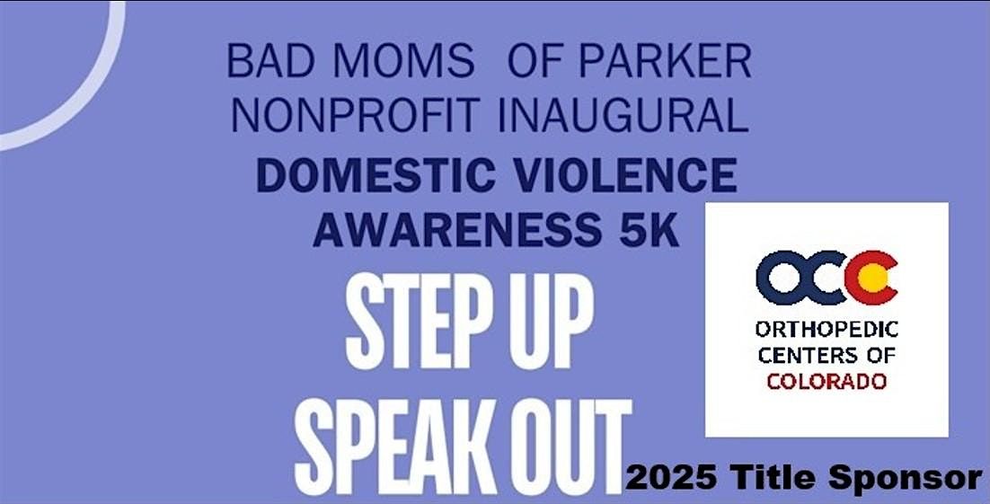 Step Up Speak Out Domestic Violence Awareness 5K
