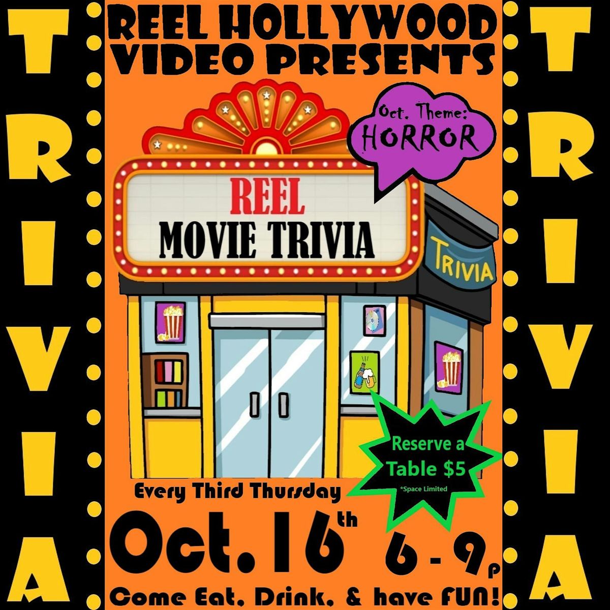 Reel Movie Trivia