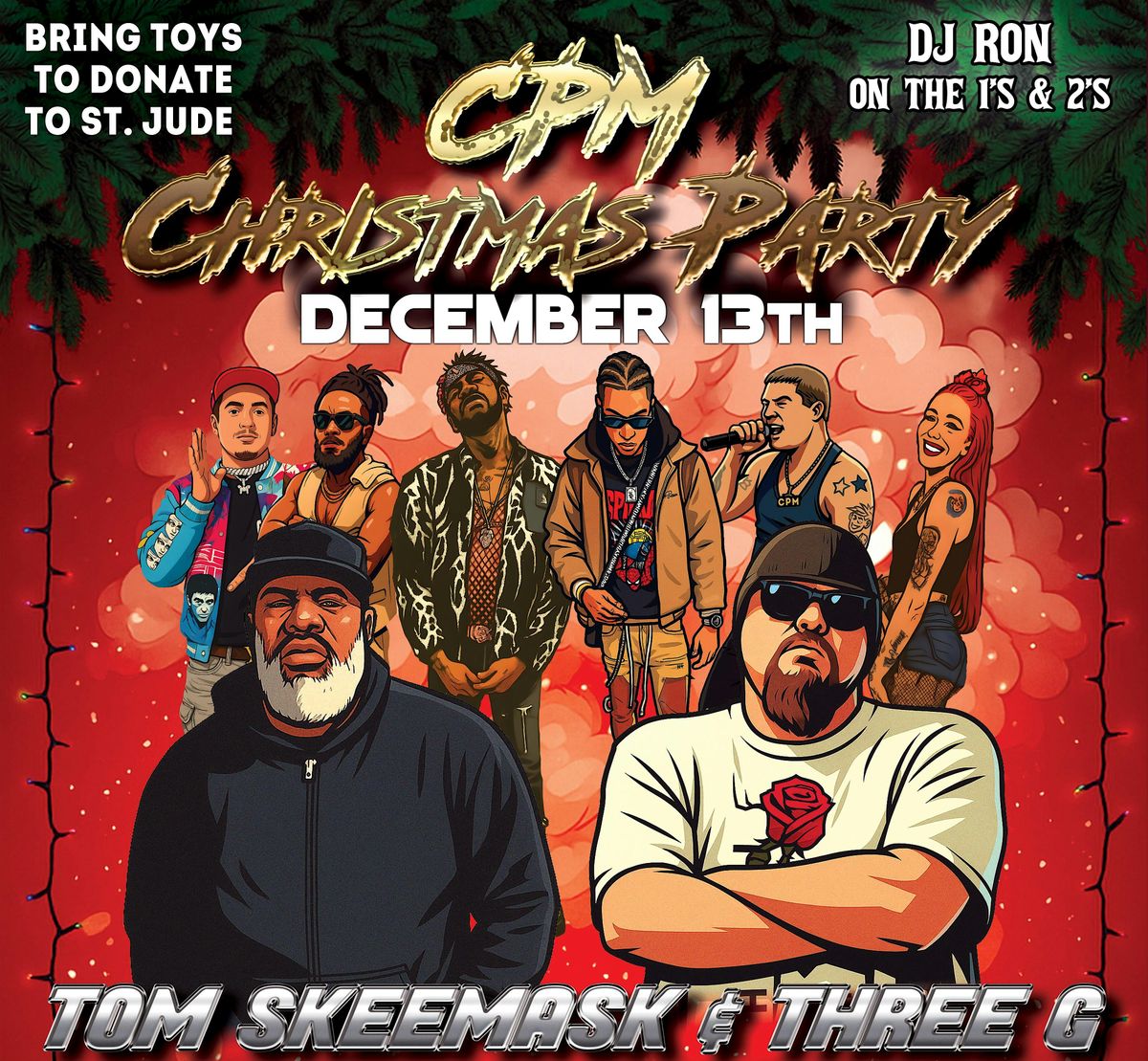 CPM Christmas Party