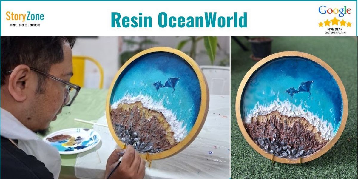 Resin Ocean World