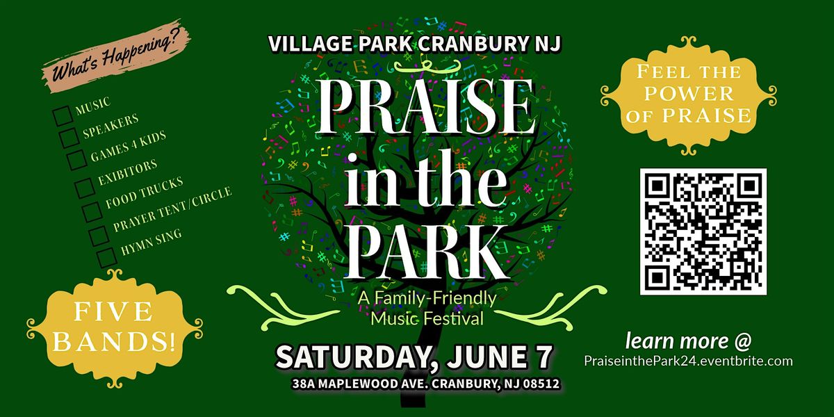 Praise in the Park 2025 Praise in the Park