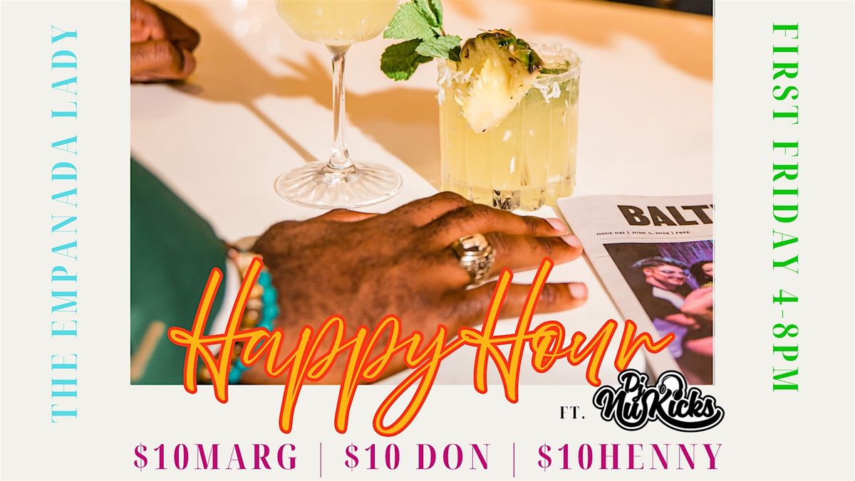 First Fridays + Happy Hour