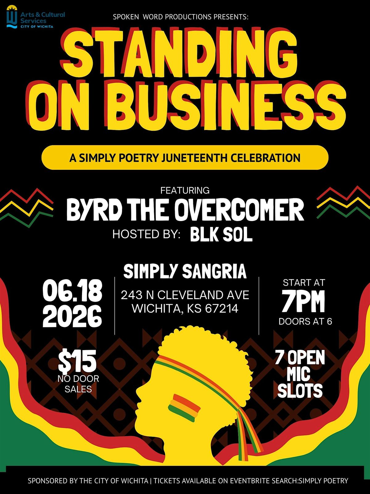 Simply Poetry ft Byrd the Overcomer (Muskogee, OK)