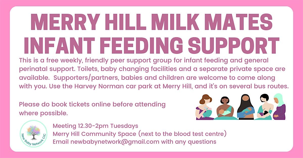 Milk Mates Infant Feeding Support - Merry Hill