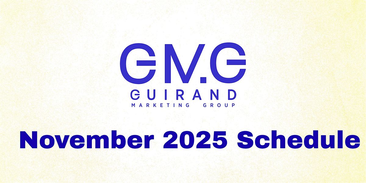 NOVEMBER EVENTS 2025