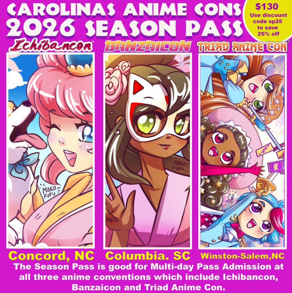 Ichibancon - 3 Day Pass