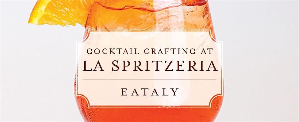 Cocktail Making Class at La Spritzeria