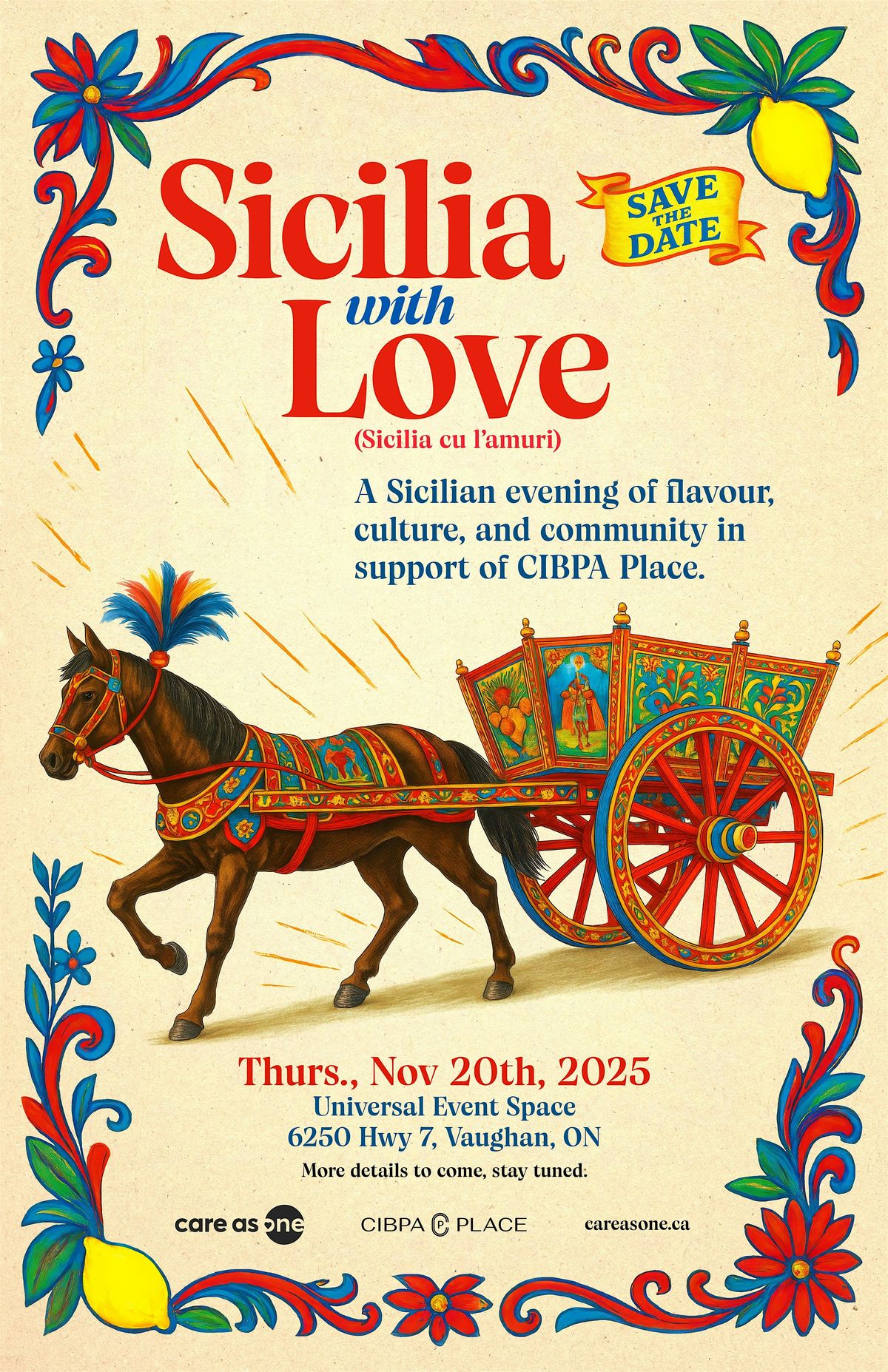 Sicilia with Love - Sicilia cu l'amuri