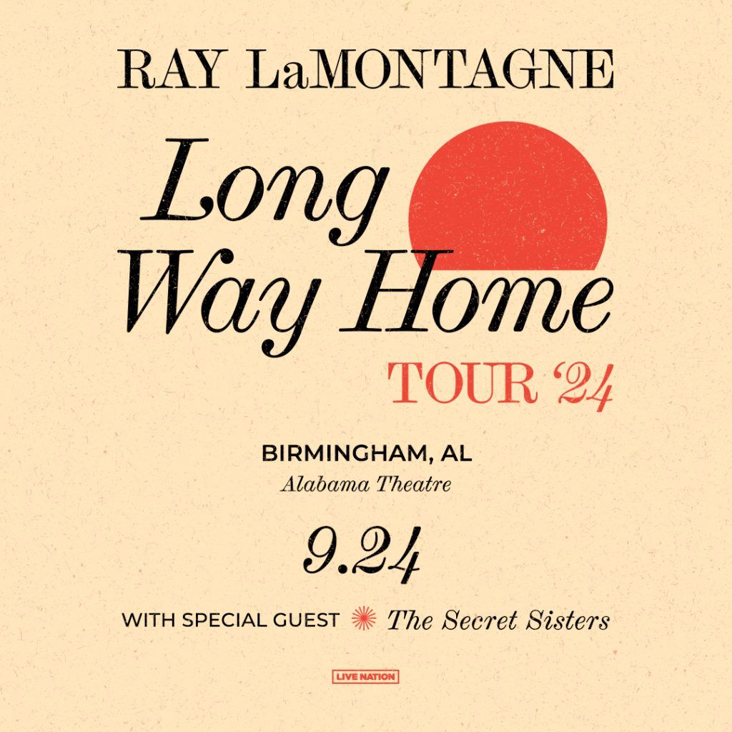 Ray LaMontagne Birmingham Tickets