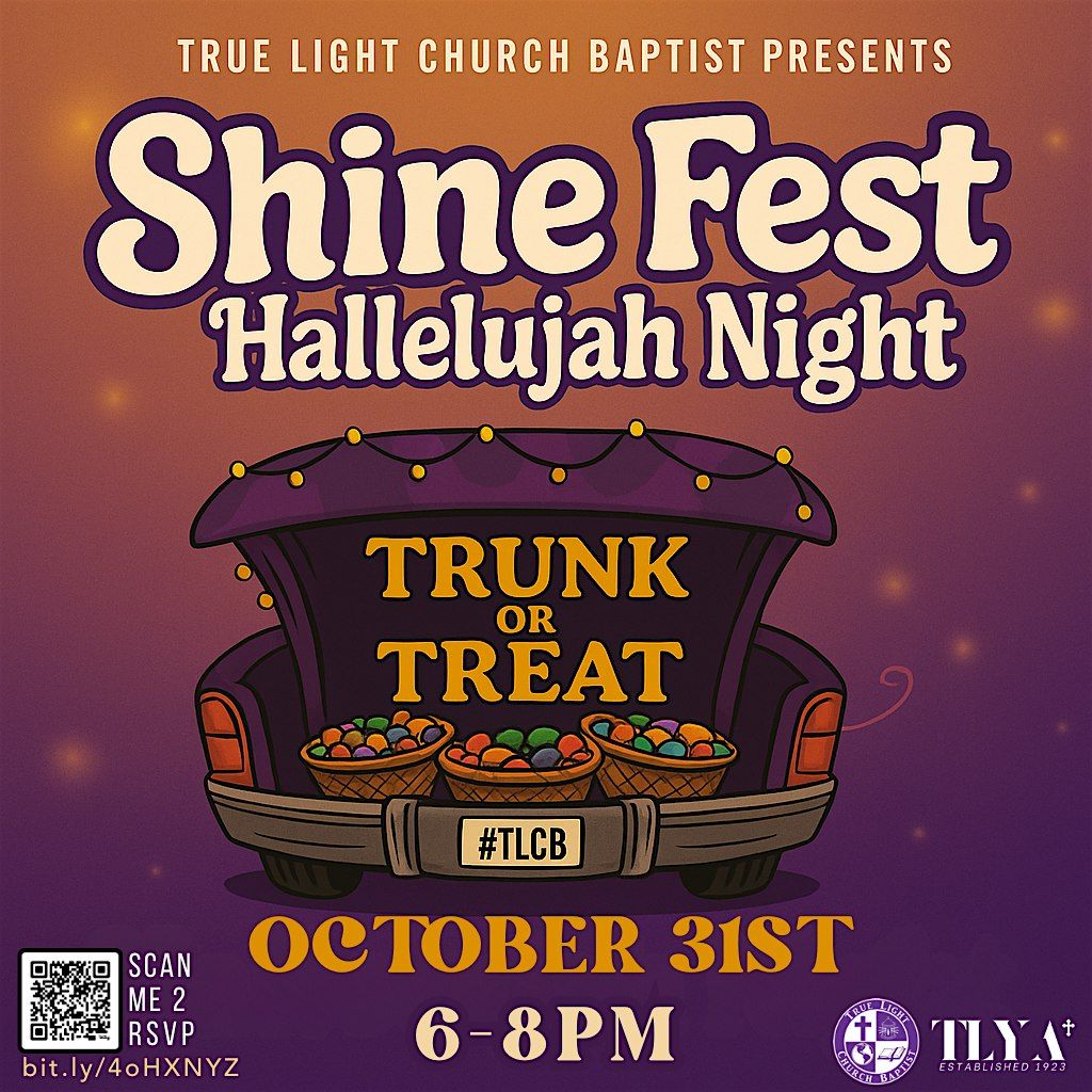 Shine Fest: Hallelujah Night 2025