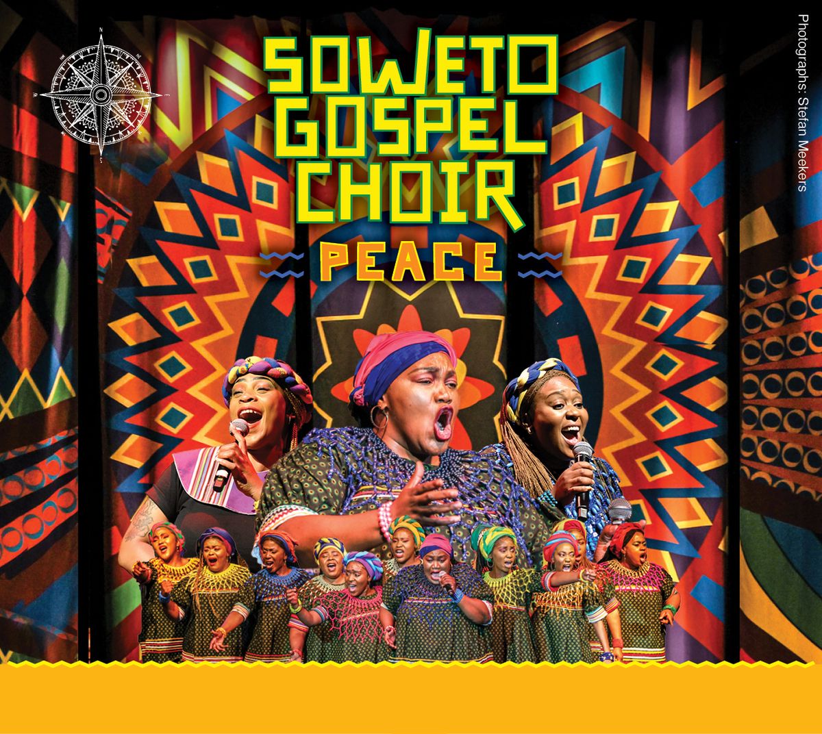 Soweto Gospel Choir at Place Des Arts - Theatre Maisonneuve