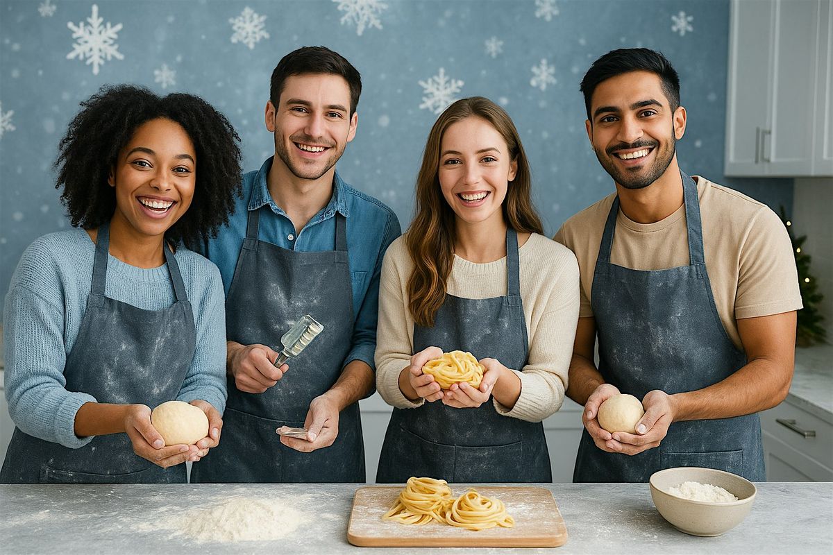 \u2744\ufe0f Winter Wonderland with Handmade Pasta w\/PASTA ELEGANTE