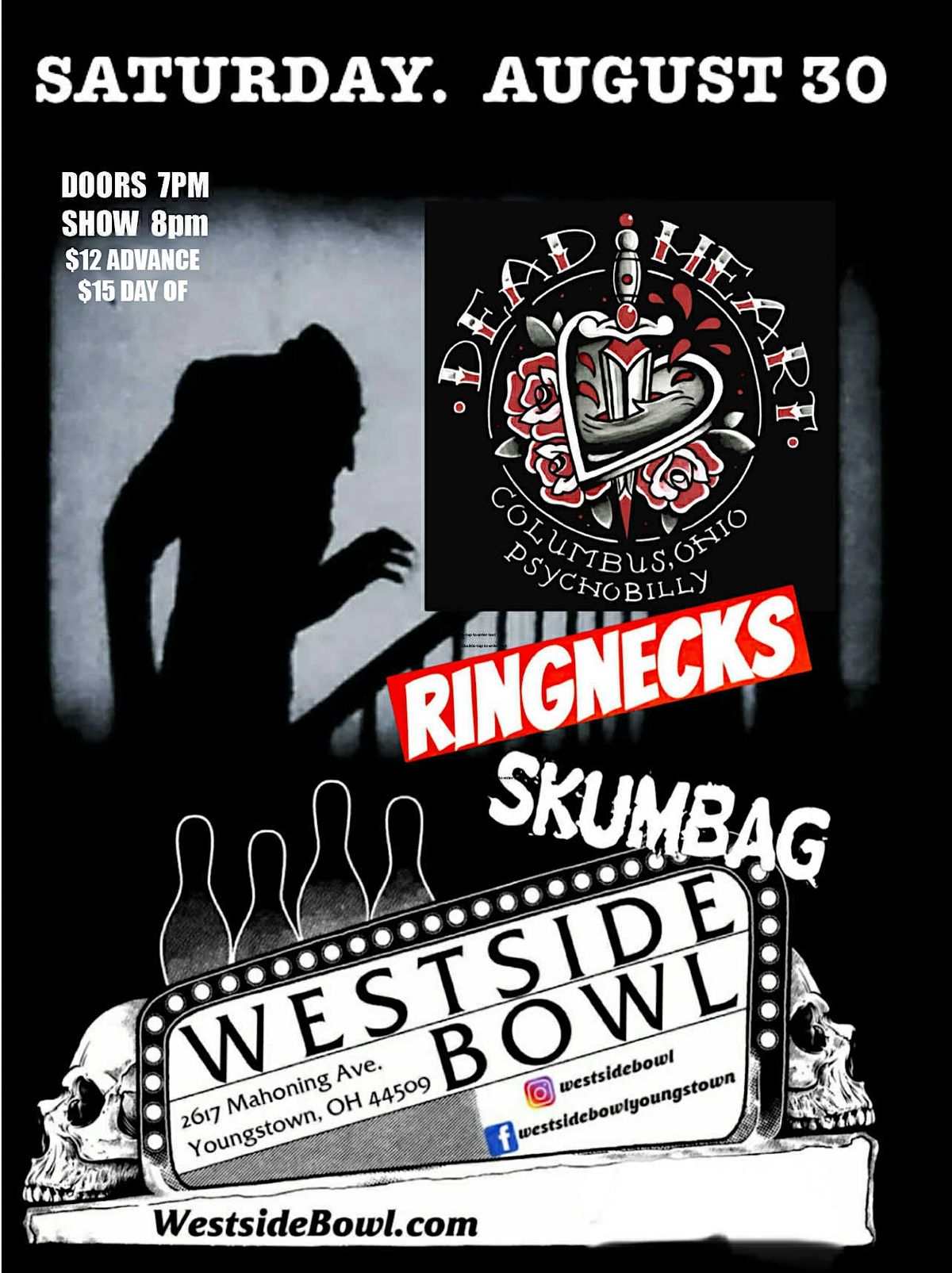 Dead Heart\/Ringnecks\/Skumbag
