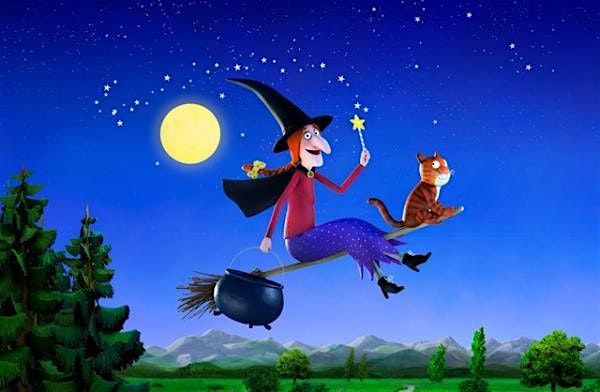 Extra Small Cinema: Room On The Broom