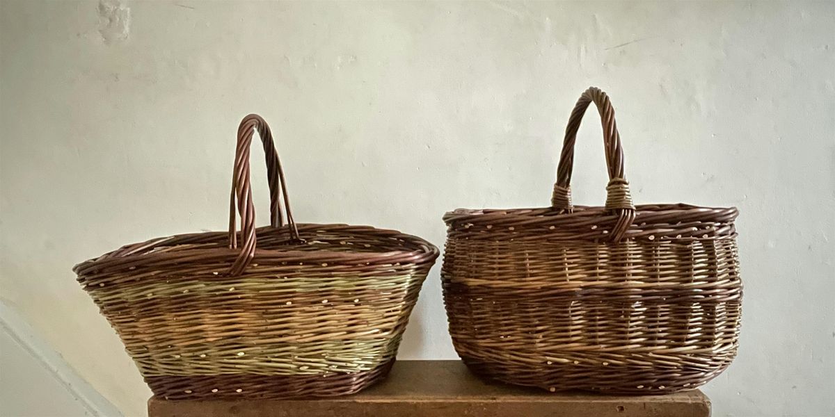 Willow 2 Day Oval Basket Workshop with Sarah Le Breton