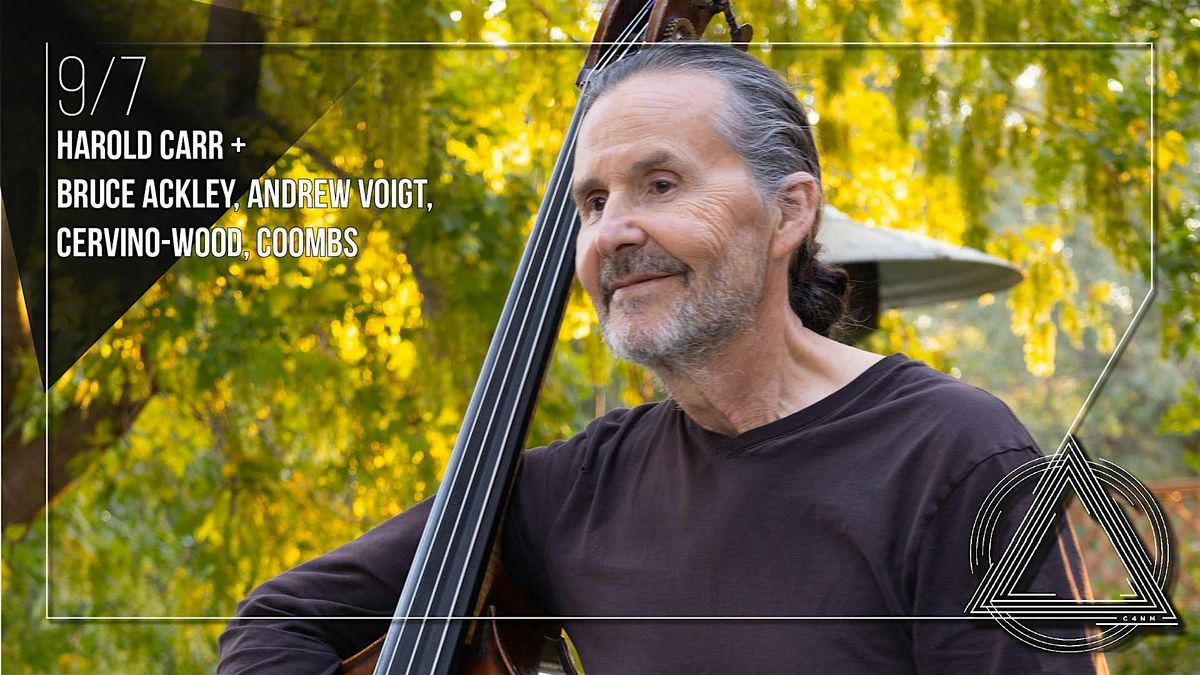 Harold Carr + Bruce Ackley, Andrew Voigt, Cervino-Wood, Coombs