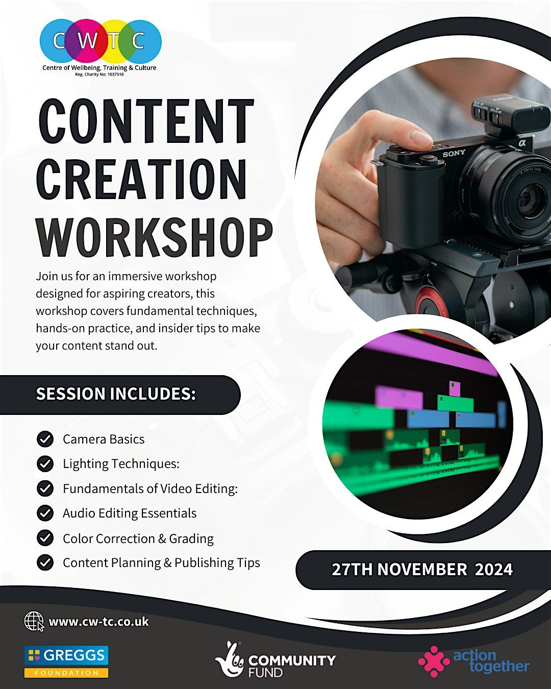 Content Creation Workshop