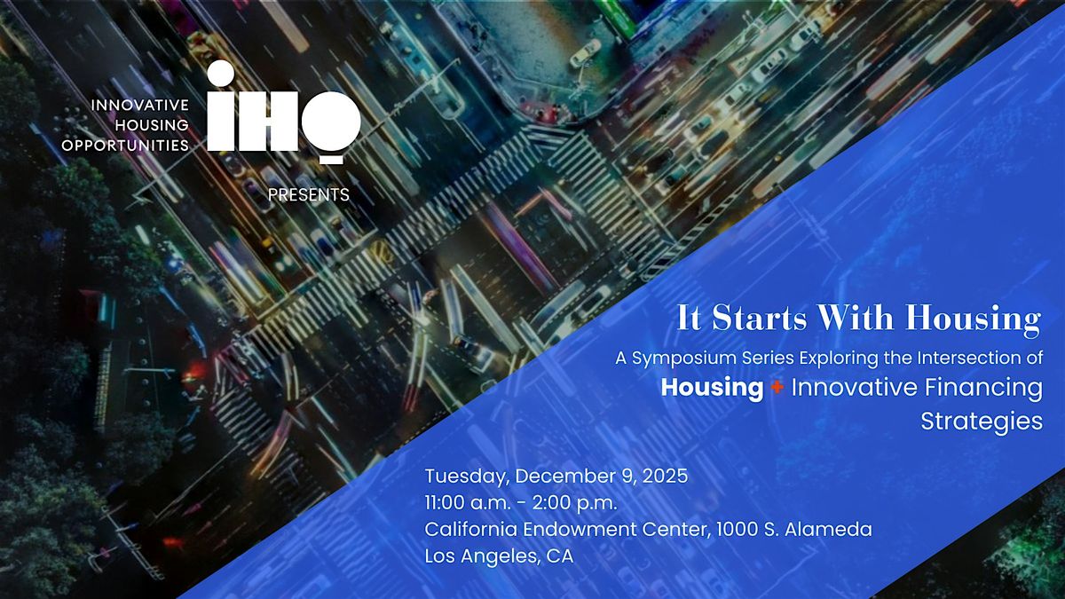 It Starts with Housing Winter Symposium