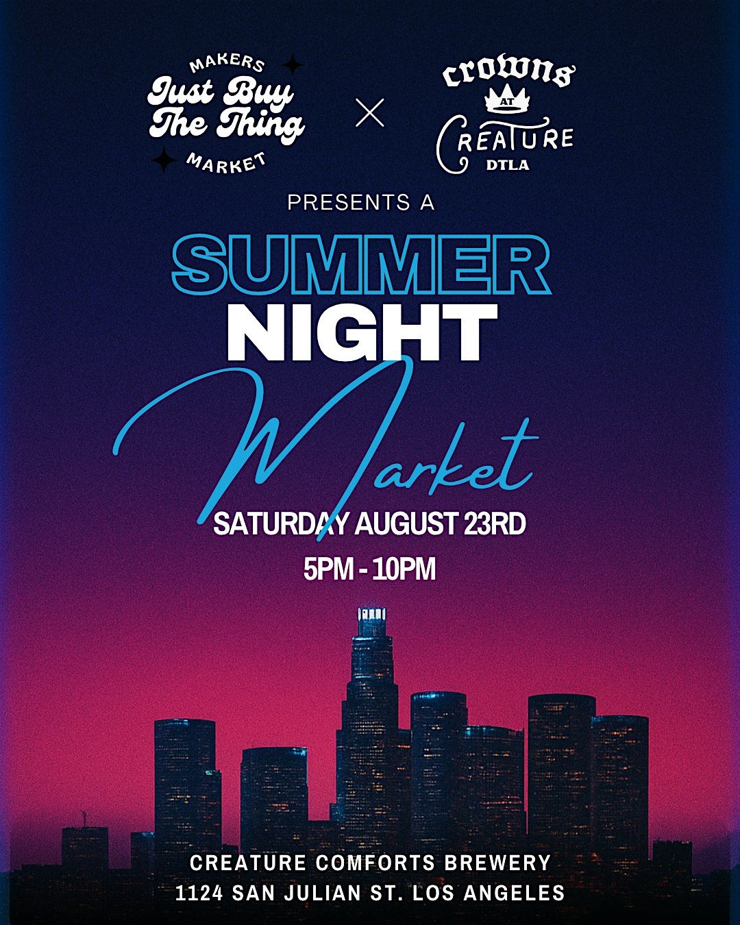 Summer Night Market