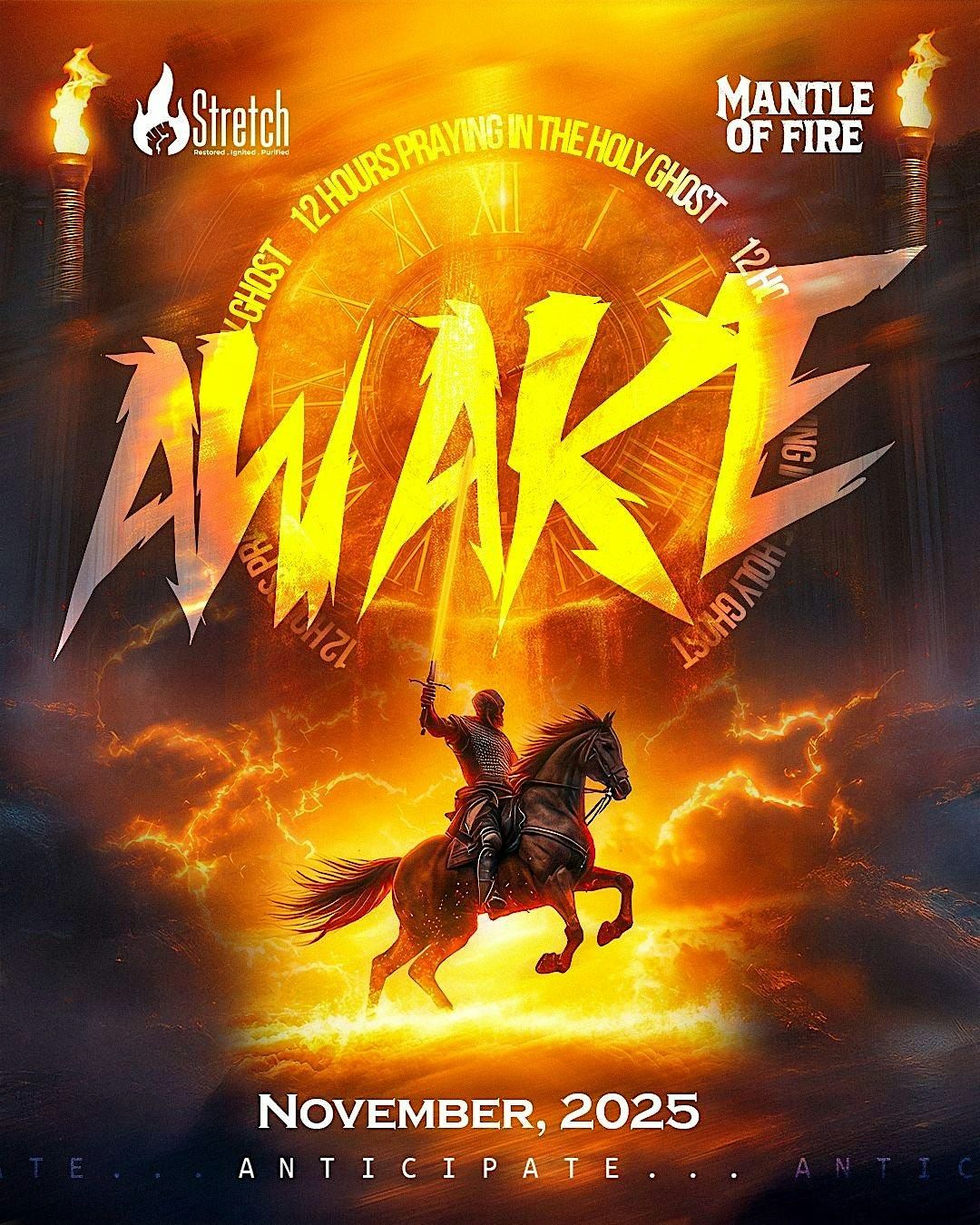 Mantle Of Fire